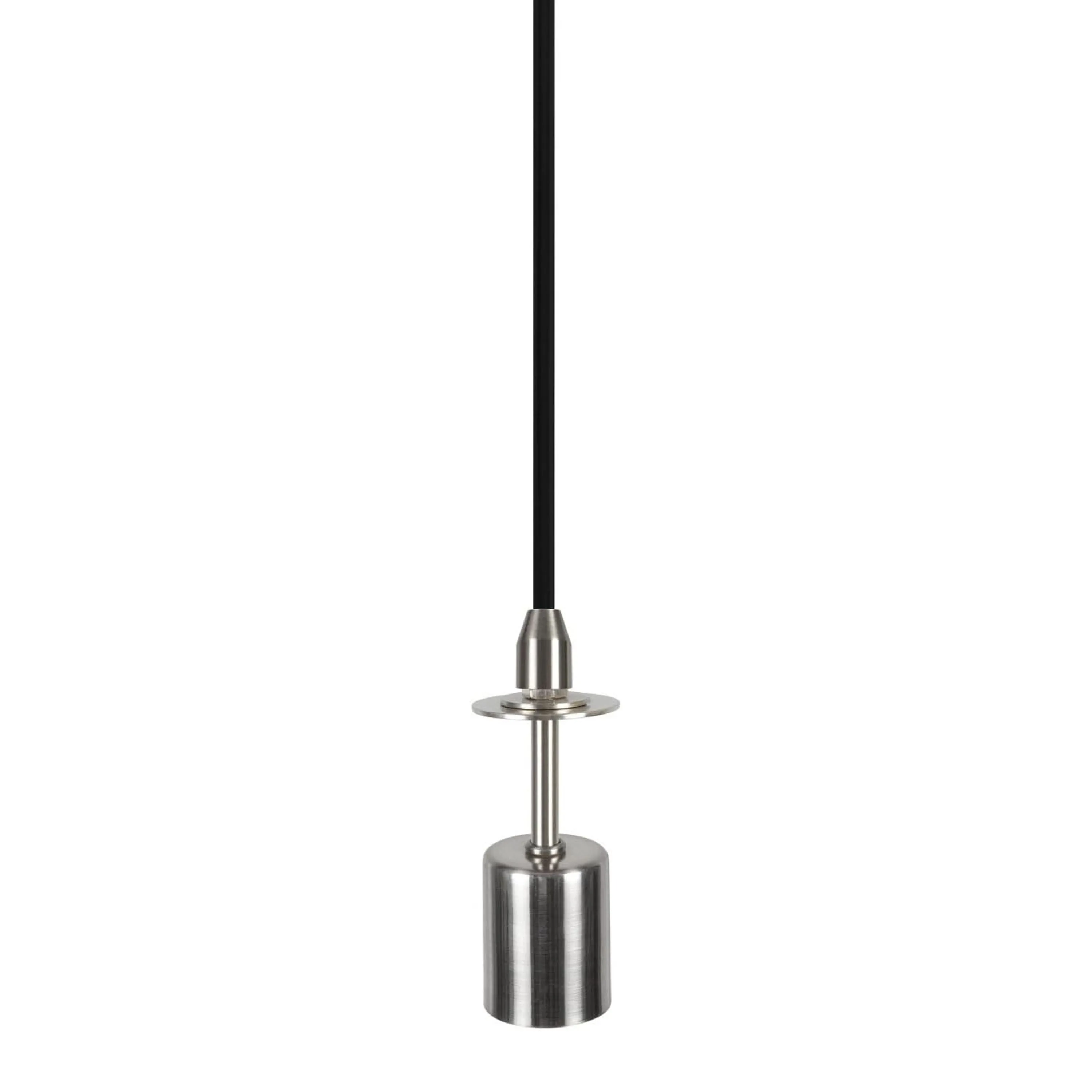 # 76005-11 One-Light Hanging Pendant Ceiling Light with Transitional Rectangular Hardback Fabric Lamp Shade, White, 16" width