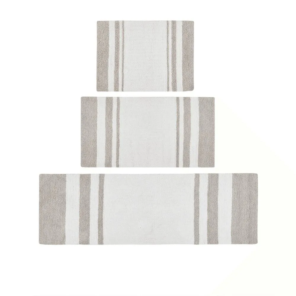 100% Cotton Reversible Bath Rug