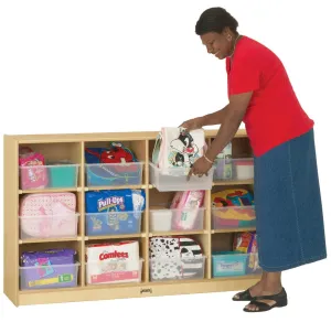 12 Tub Large Mobile Unit - without Tubs Jonti-Craft®