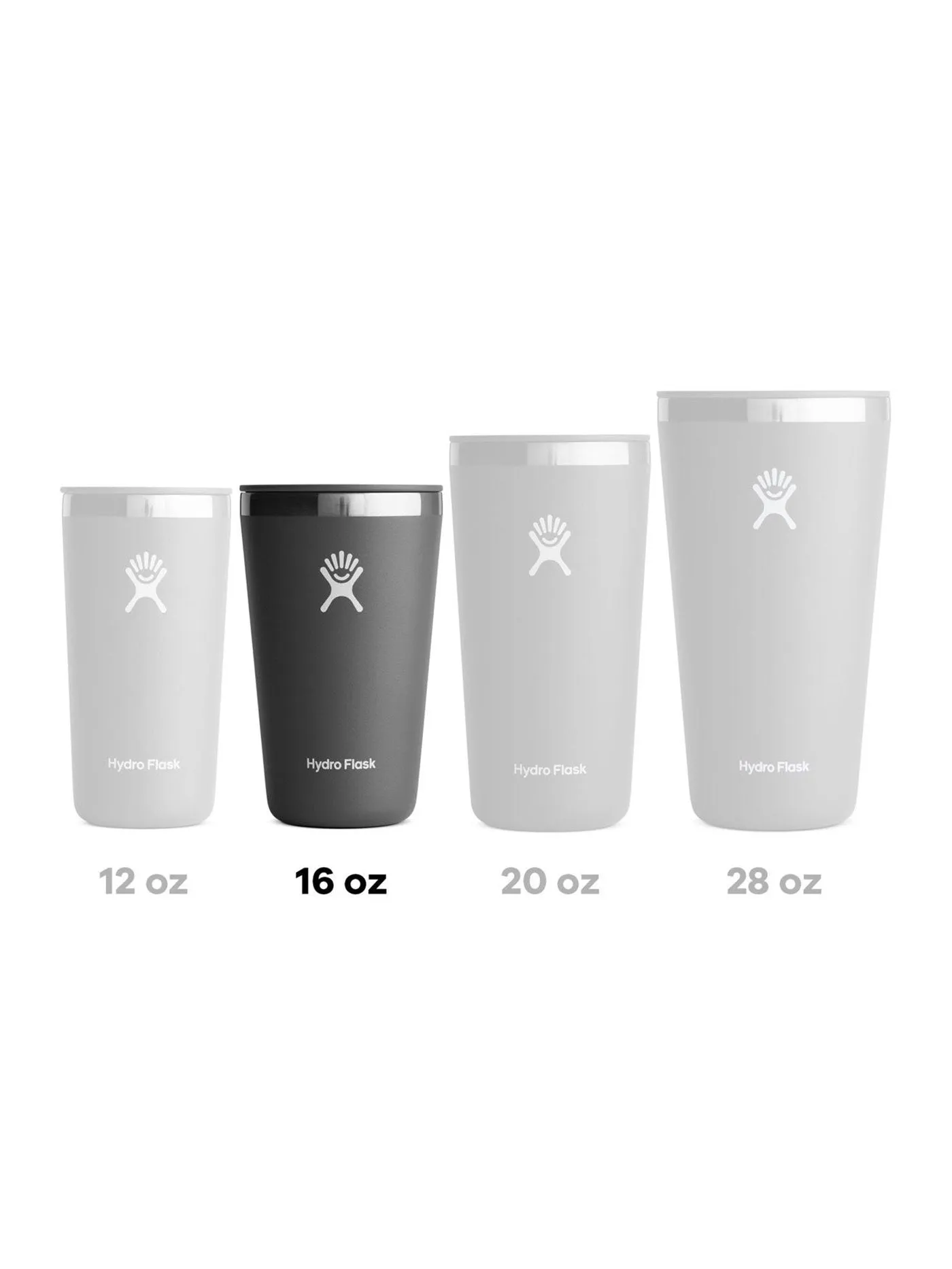 20oz All Around Black Tumbler