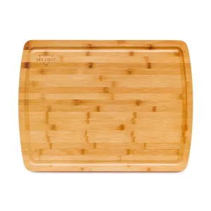 24 X 18 Inch Extra Large Bamboo Cutting Board With Juice Groove, Kitchen Wood Chopping Boards