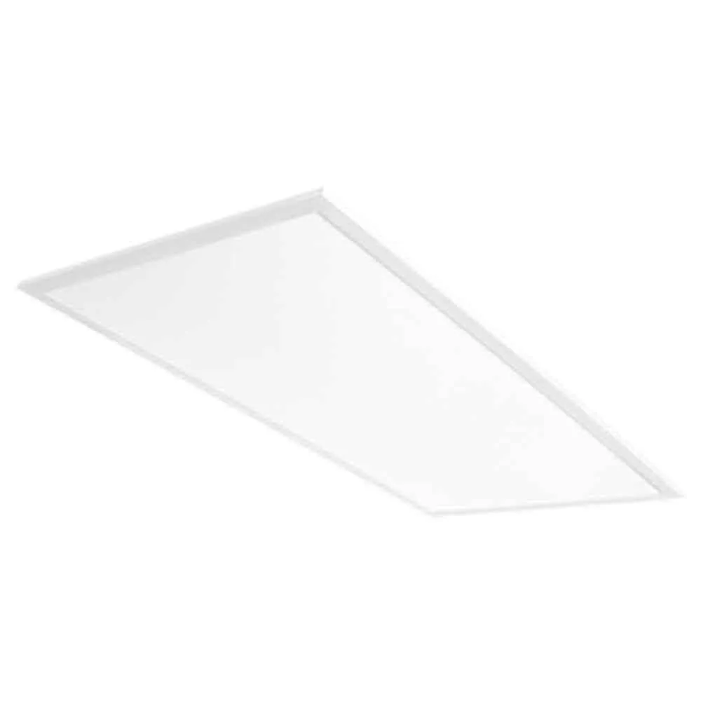 2x4 LED Flat Panel Light, 50 Watts Adjustable, 35K/40K/50K, 120/277V