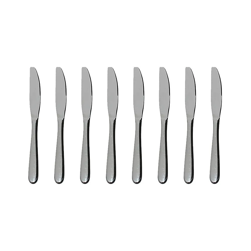 32 Piece Stainless Steel Cutlery Set Knives Fork Spoon Teaspoon