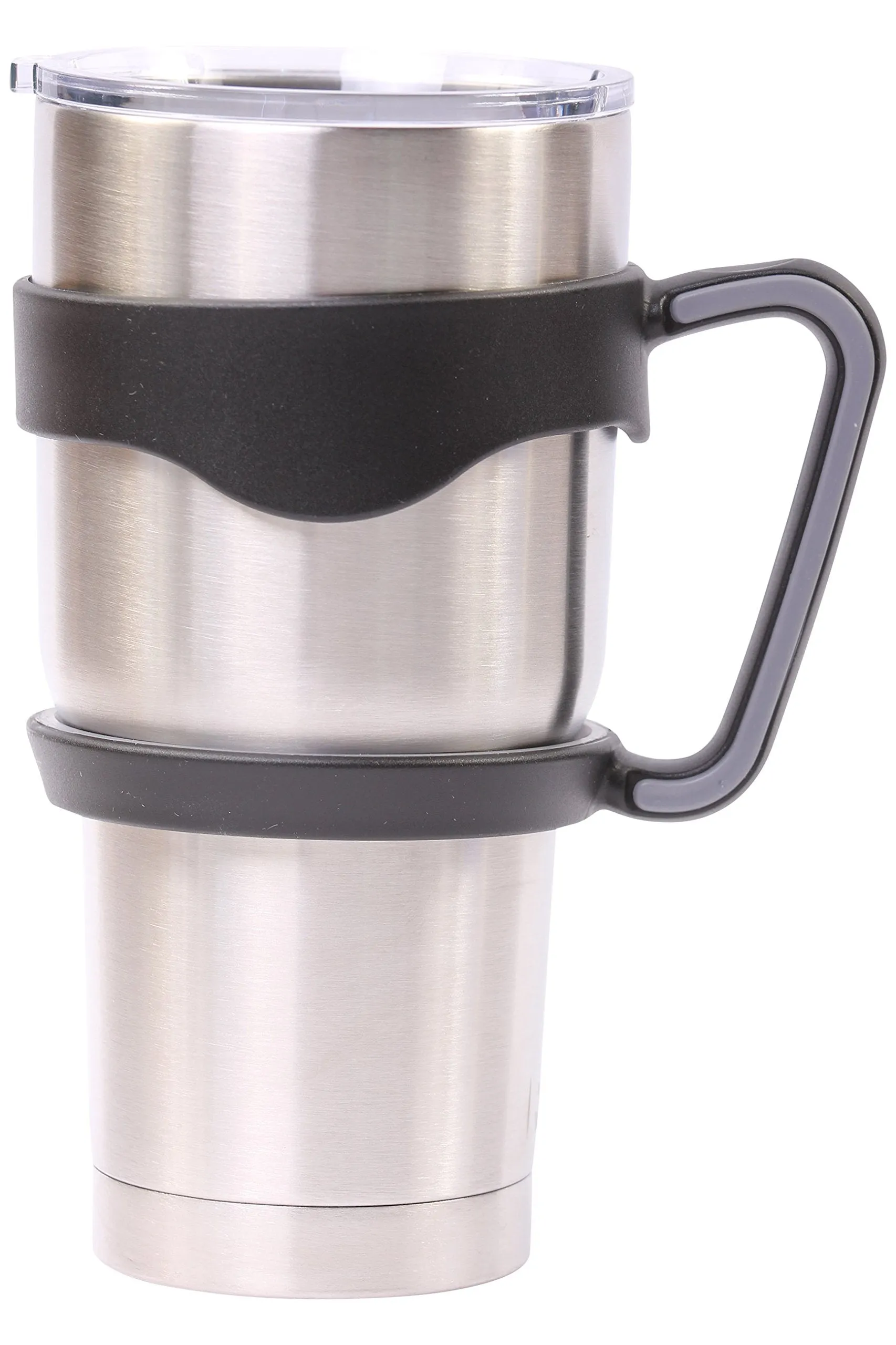 4 Bend Stainless Steel Straws Extra LONG fits 30 oz & 20 oz Yeti Tumbler Rambler Cups - CocoStraw Brand Drinking Straw