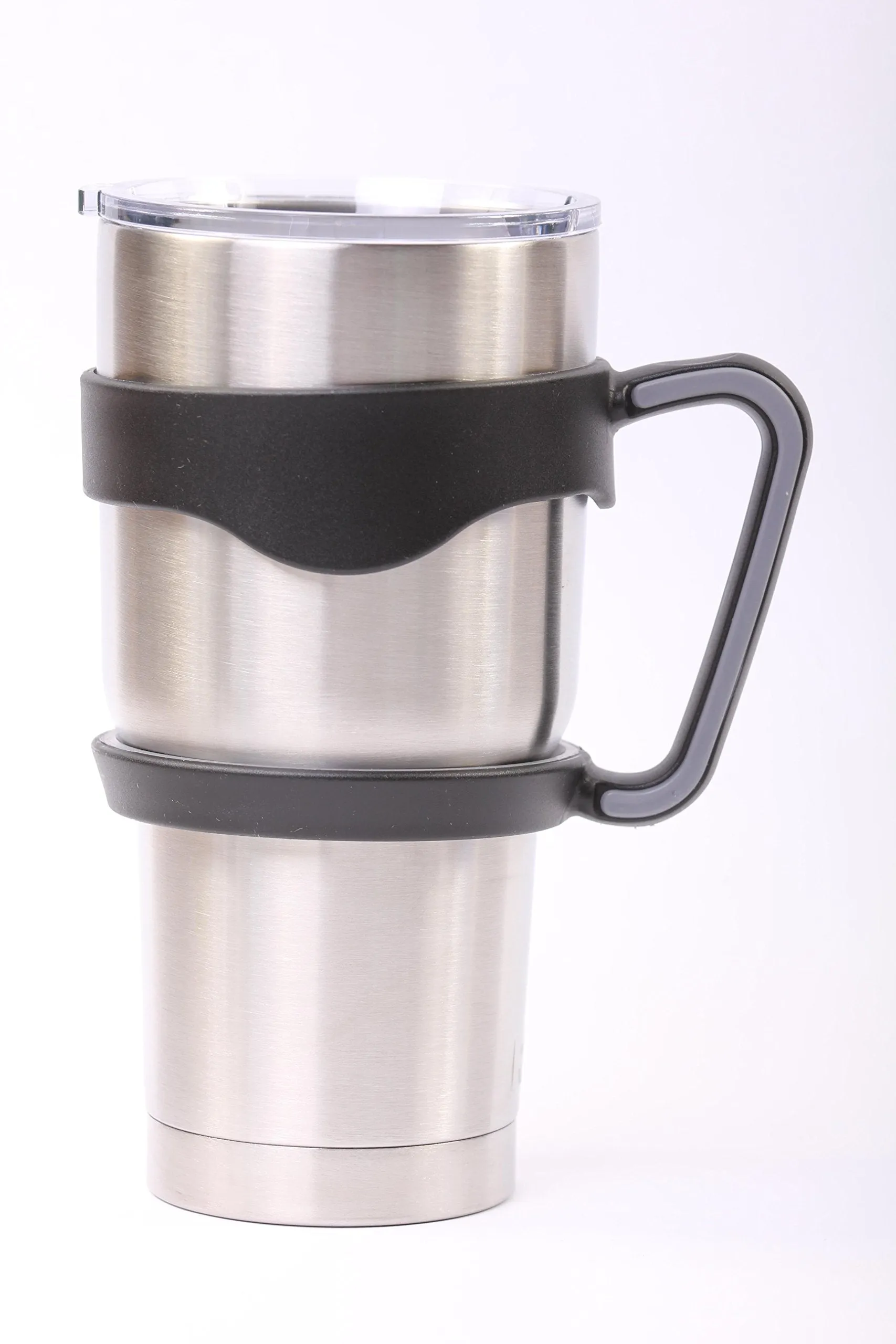 4 Bend Stainless Steel Straws Extra LONG fits 30 oz & 20 oz Yeti Tumbler Rambler Cups - CocoStraw Brand Drinking Straw