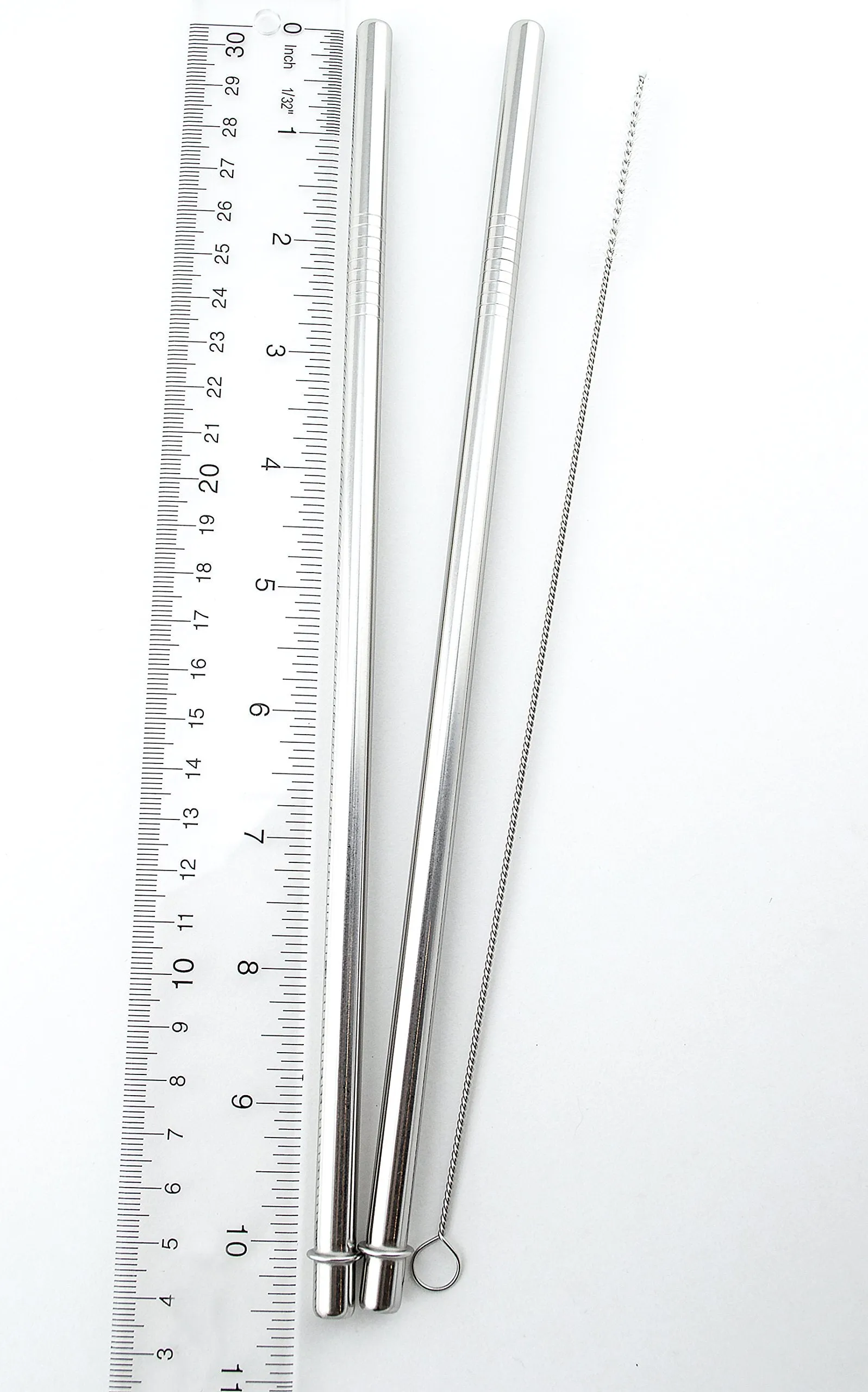 4 Pack Cocostraw for Contigo Shake and Go 20 oz Auto Close Tumbler PerfectFIT 18/8 Stainless Steel Drinking Straws With Cleaning Brush
