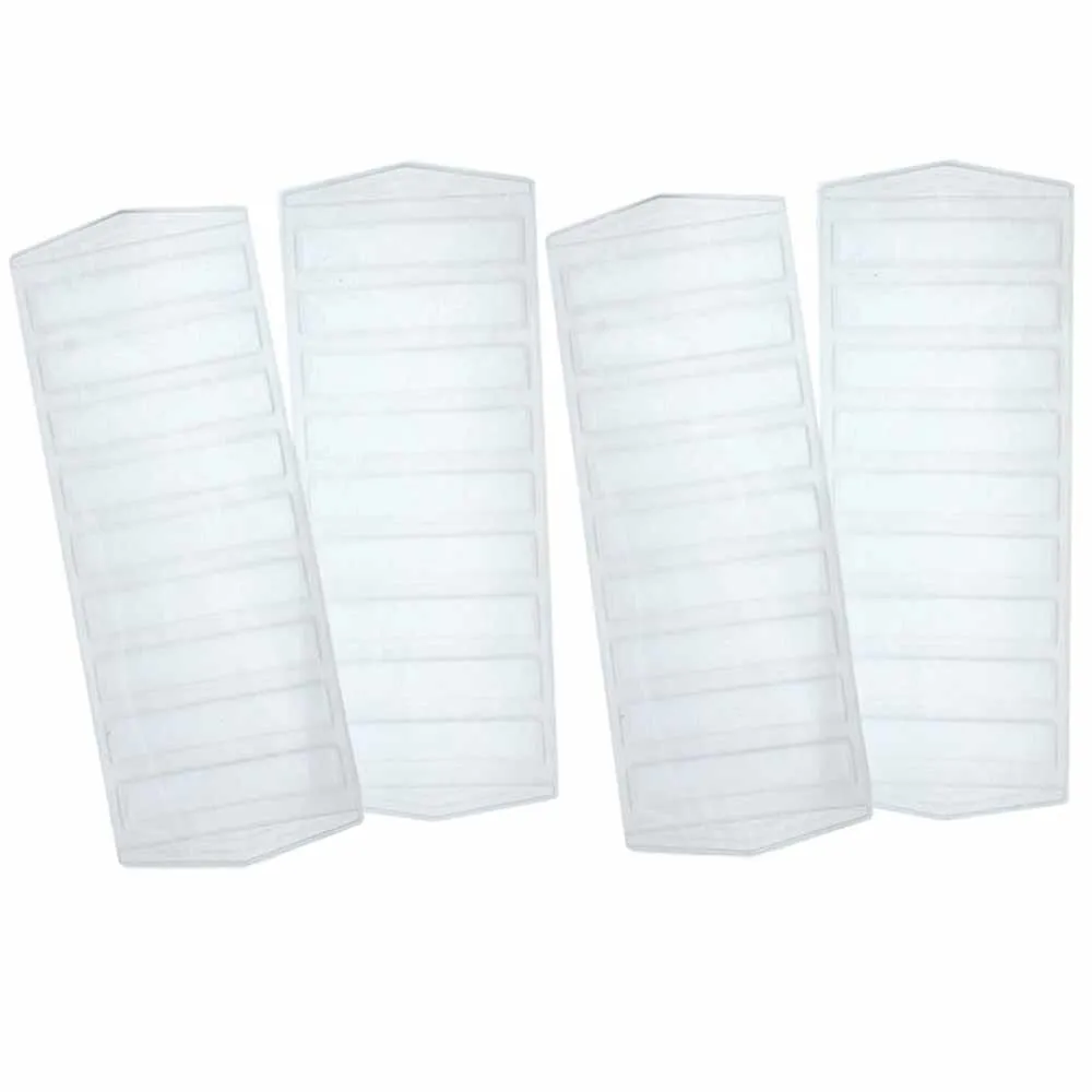 4 Pc Plastic Ice Cube Stick Tray Water Sport Bottle Drink Candy Soap Mold