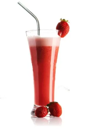 4  Stainless Steel Drinking Straws   Cleaner Brush - Drink Eco Friendly! Fun, Handy, Modern house wares straw