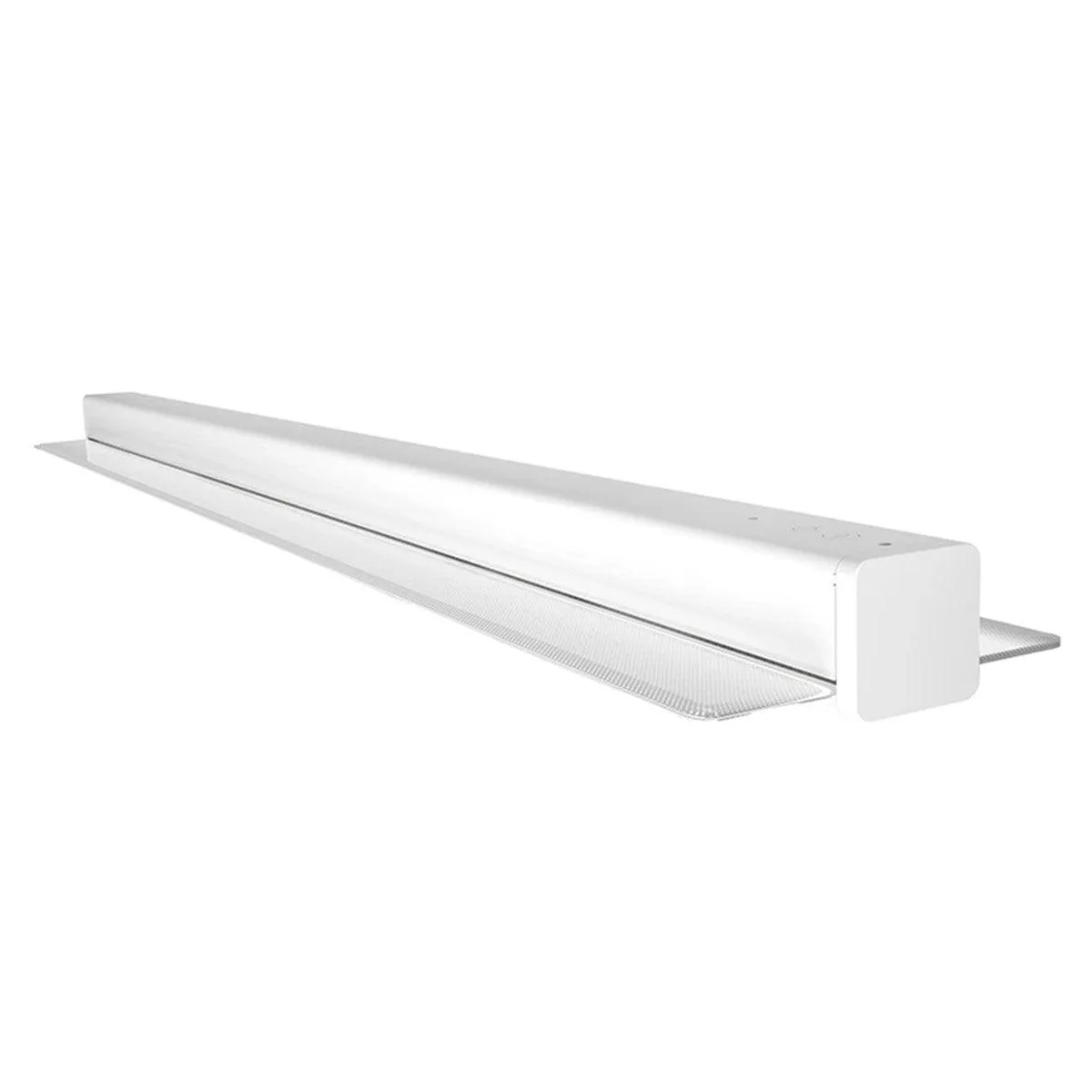 4ft LED Strip Light Fixture 24/48 Watts, 6600 Lumens, 30K/35K/40K/50K 120/277V