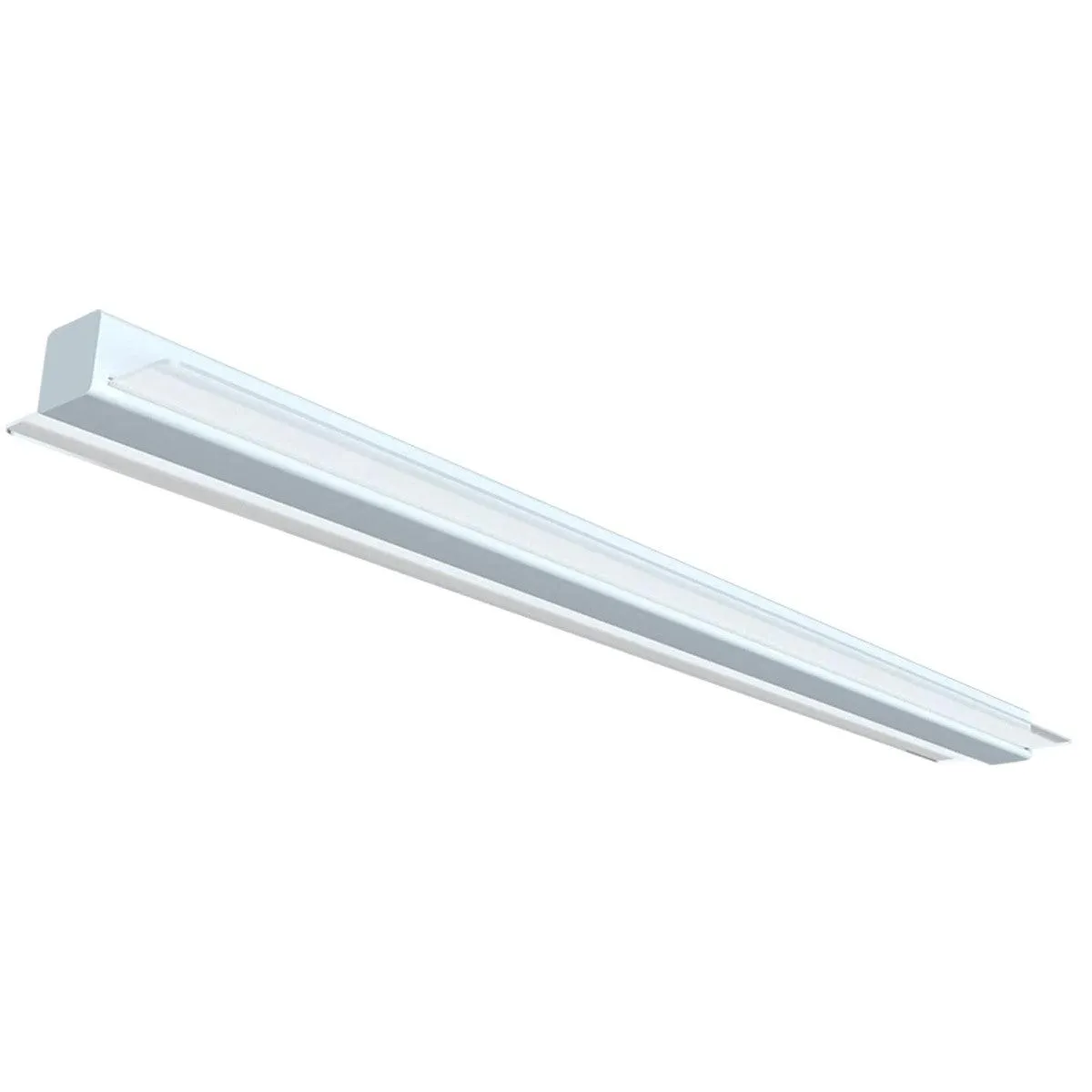 4ft LED Strip Light Fixture 24/48 Watts, 6600 Lumens, 30K/35K/40K/50K 120/277V