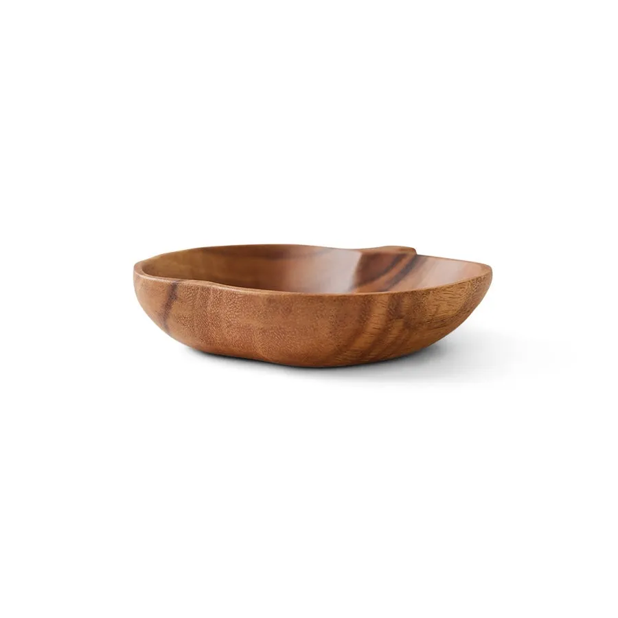 Acacia Apple Bowl Medium