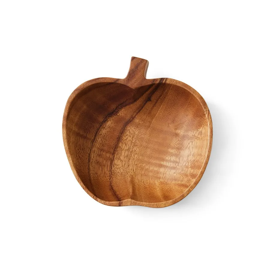 Acacia Apple Bowl Medium