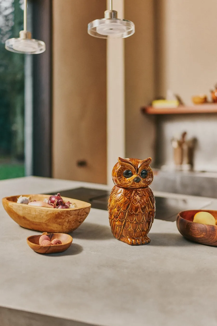Acacia Apple Bowl Medium