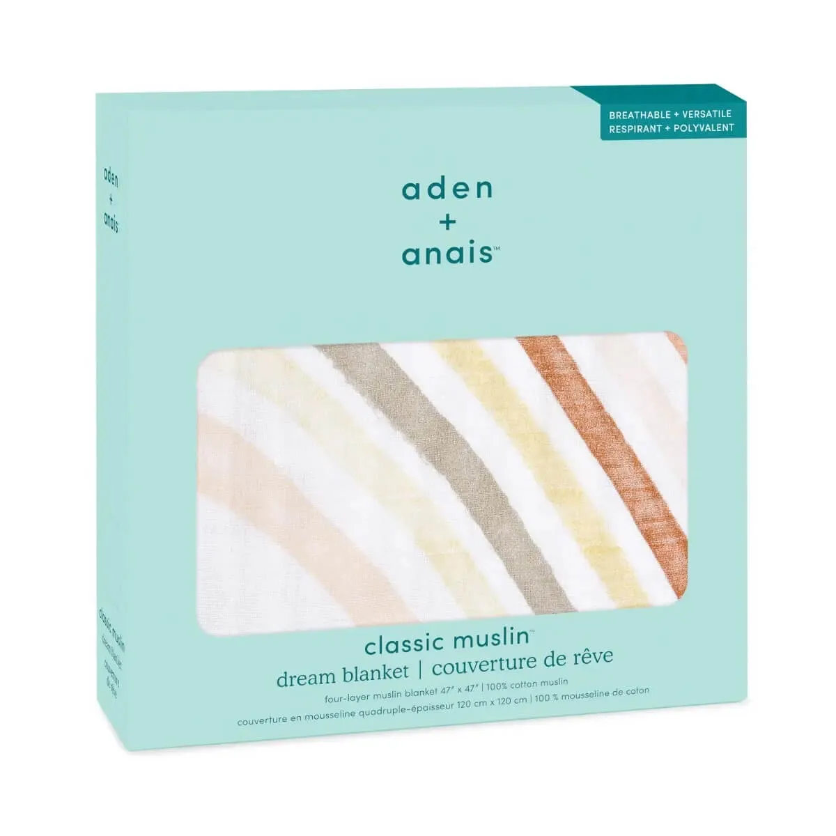 aden   anais Boutique Dream Blanket (Keep Rising)