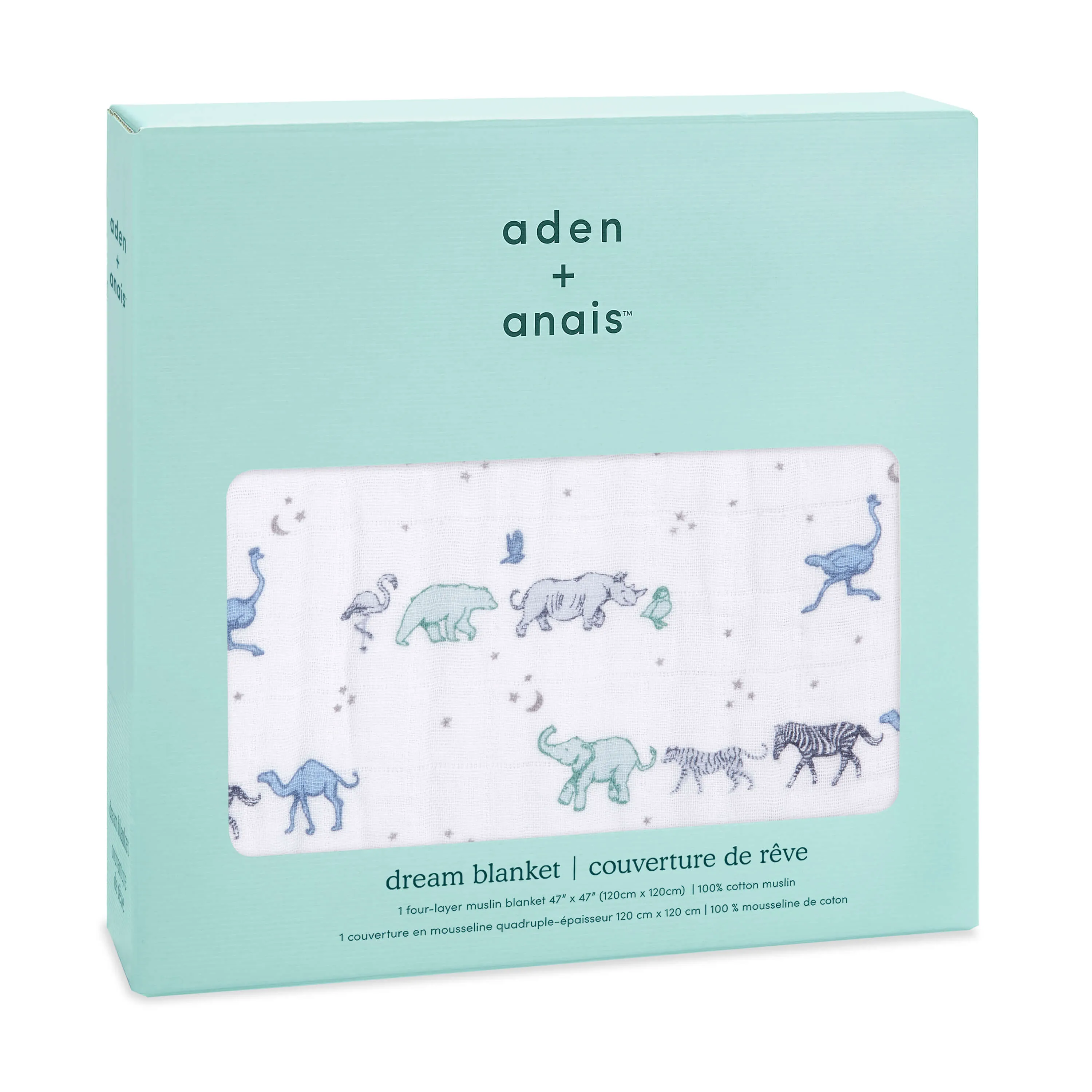 aden   anais Boutique Dream Blanket (Rising Star)