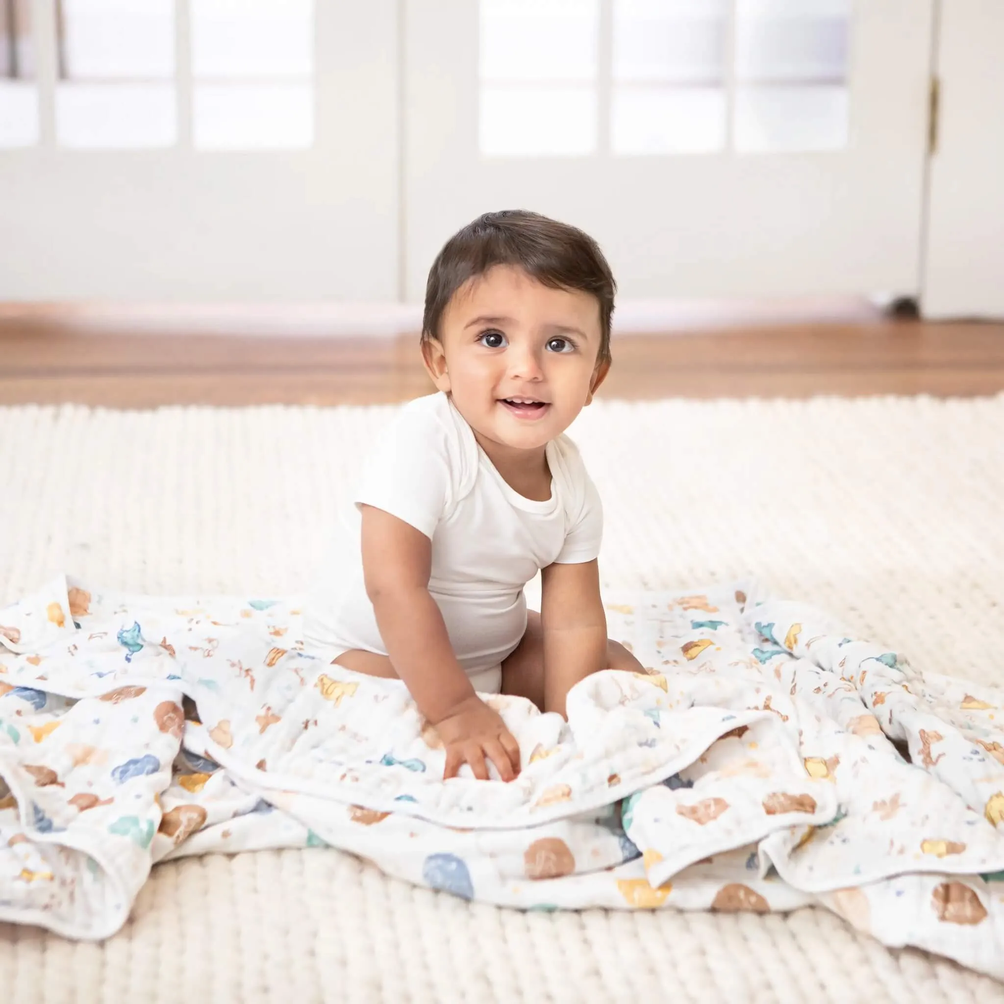 aden   anais Boutique Dream Blanket (Winnie in the Wood)