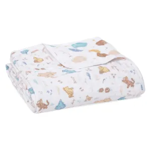 aden   anais Boutique Dream Blanket (Winnie in the Wood)