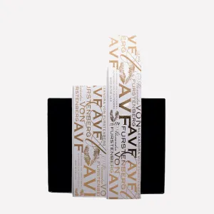 Alexandra Von Furstenberg | Set of 2 Chapter Bookends - Black