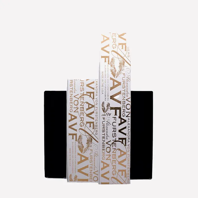 Alexandra Von Furstenberg | Set of 2 Chapter Bookends - Black