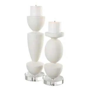 Alido Candleholders, Set of 2