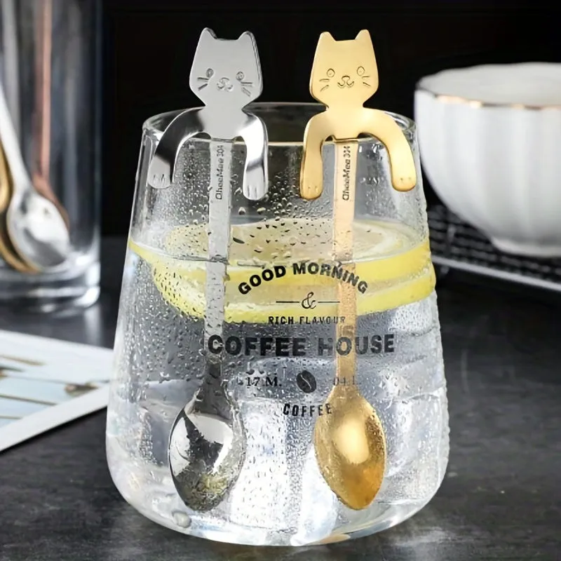 AllinOne Stylish Spoon for Easy Stirring and Serving