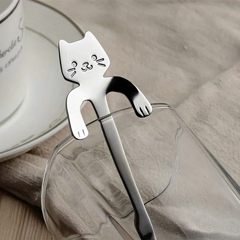 AllinOne Stylish Spoon for Easy Stirring and Serving