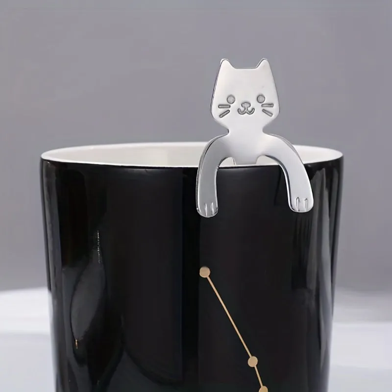 AllinOne Stylish Spoon for Easy Stirring and Serving