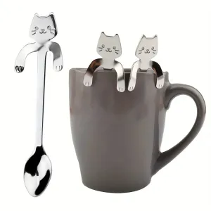AllinOne Stylish Spoon for Easy Stirring and Serving