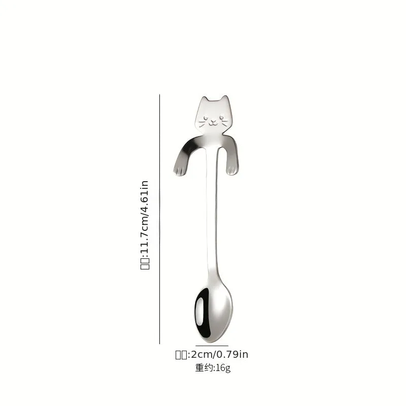 AllinOne Stylish Spoon for Easy Stirring and Serving