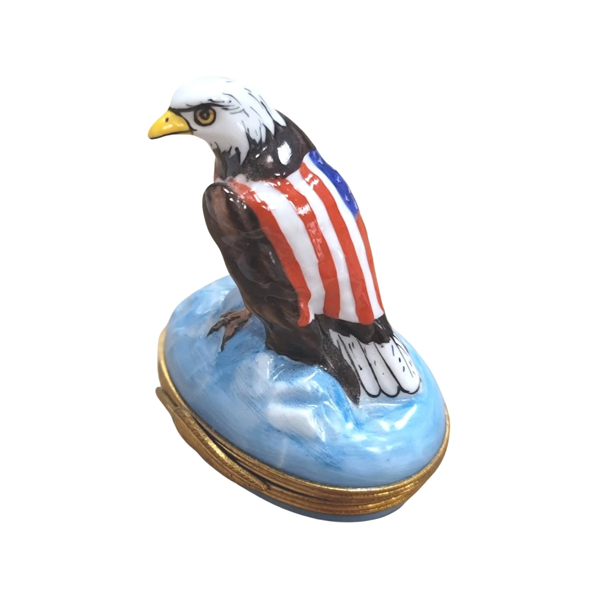 American Eagle w Flag