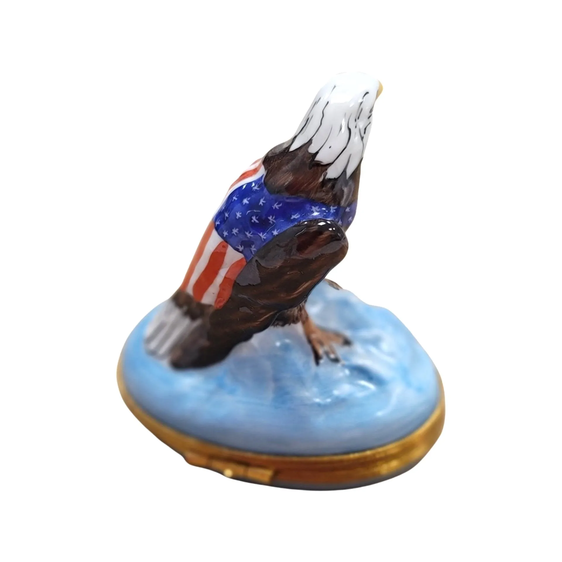 American Eagle w Flag