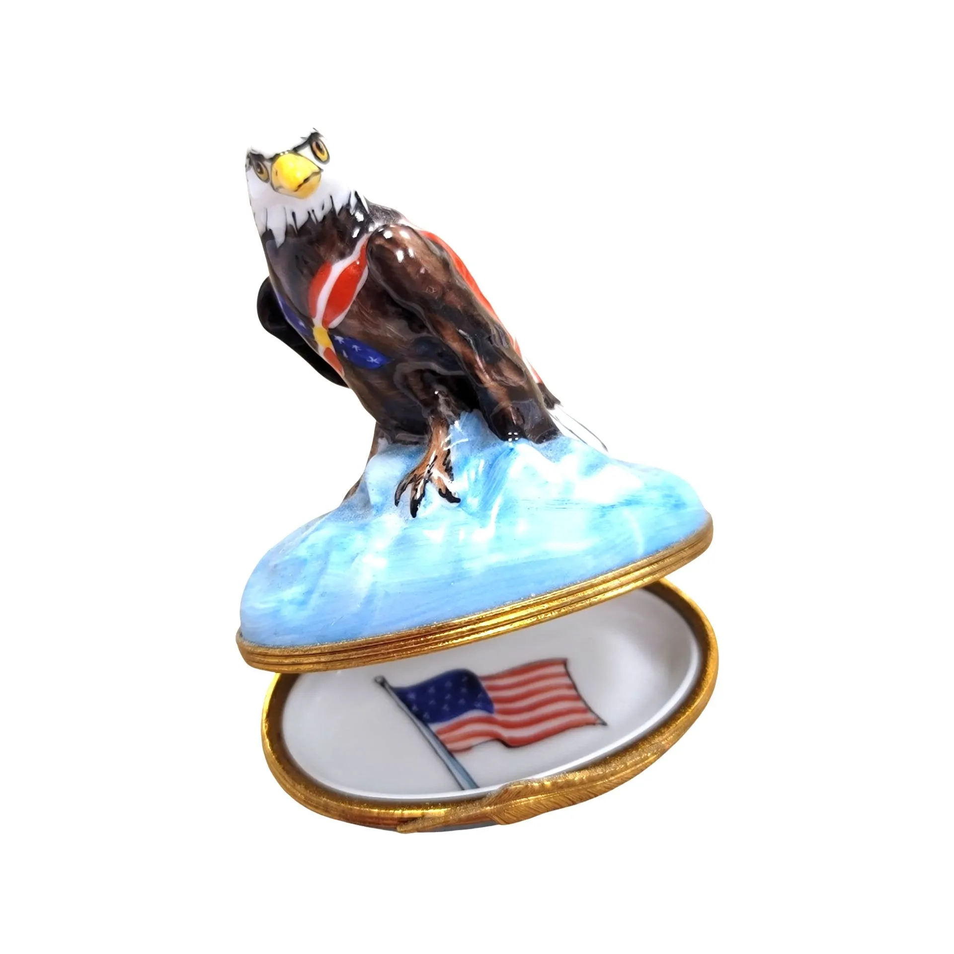 American Eagle w Flag