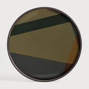 Angle Glass Tray