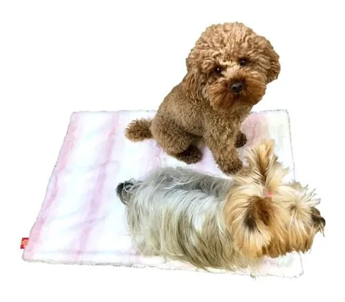 Angora Luxe Blanket - Rosewater