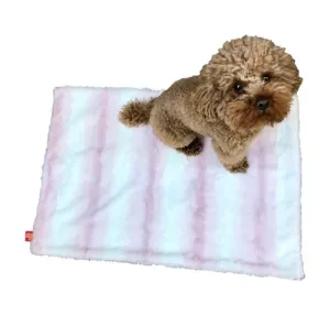 Angora Luxe Blanket - Rosewater