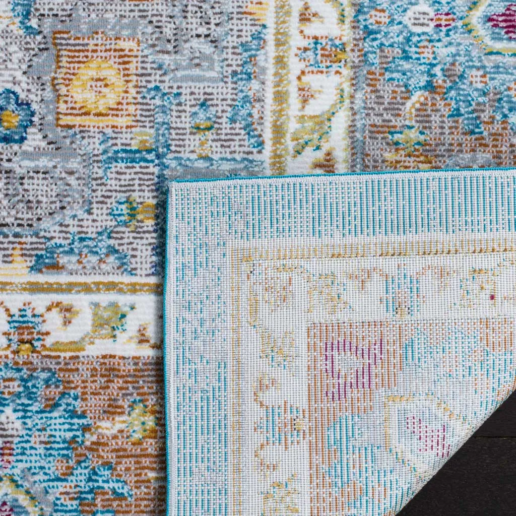 Aria Light Blue/Creme Area Rug
