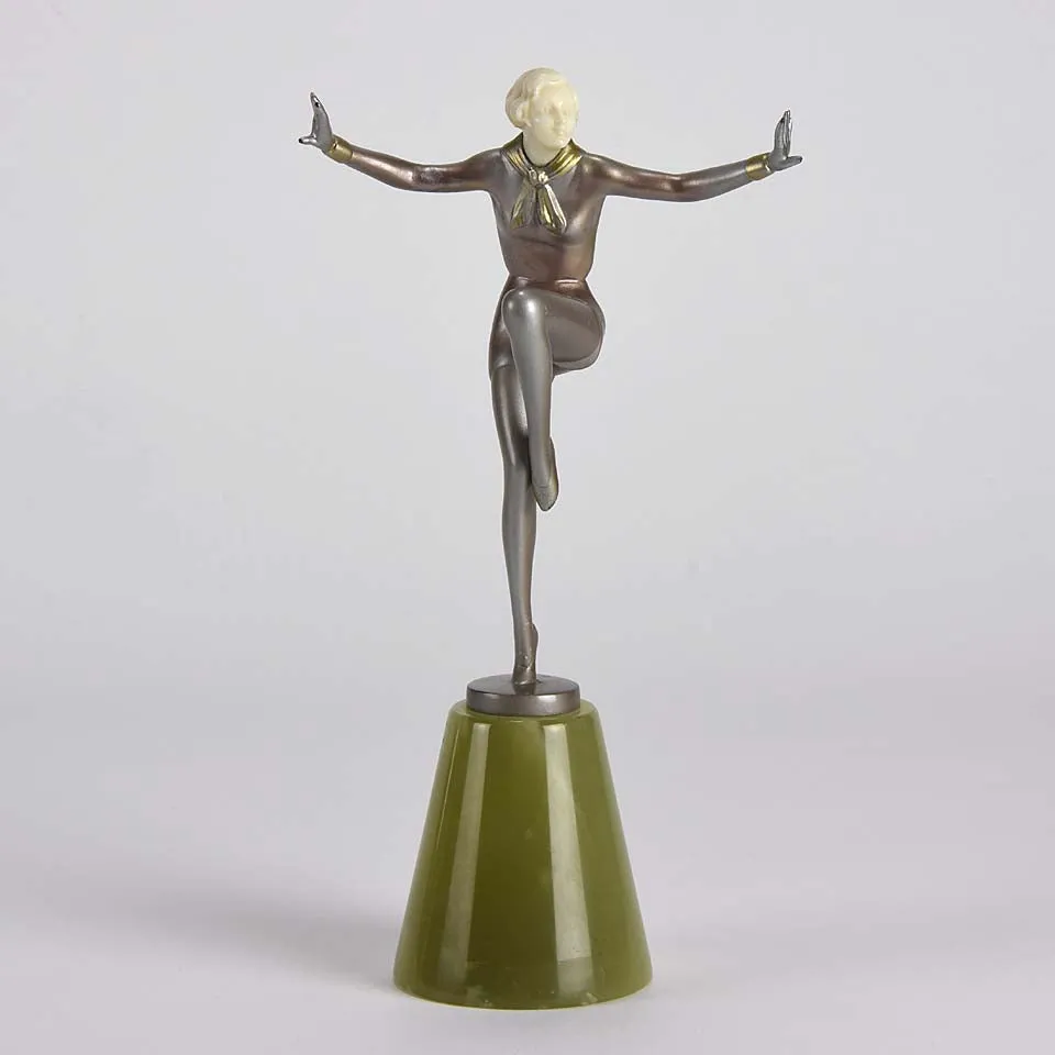 “Arms Out” by Josef Lorenzl
