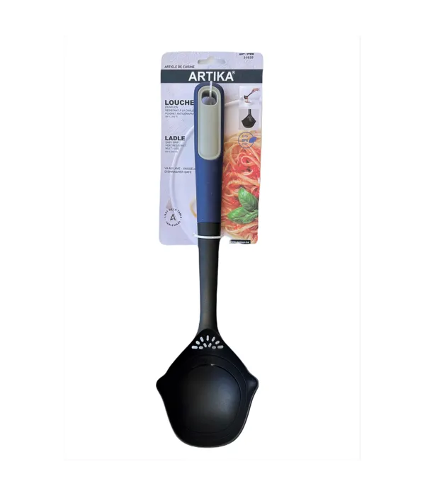 Artika Blue Nylon Ladle 12" 1pc