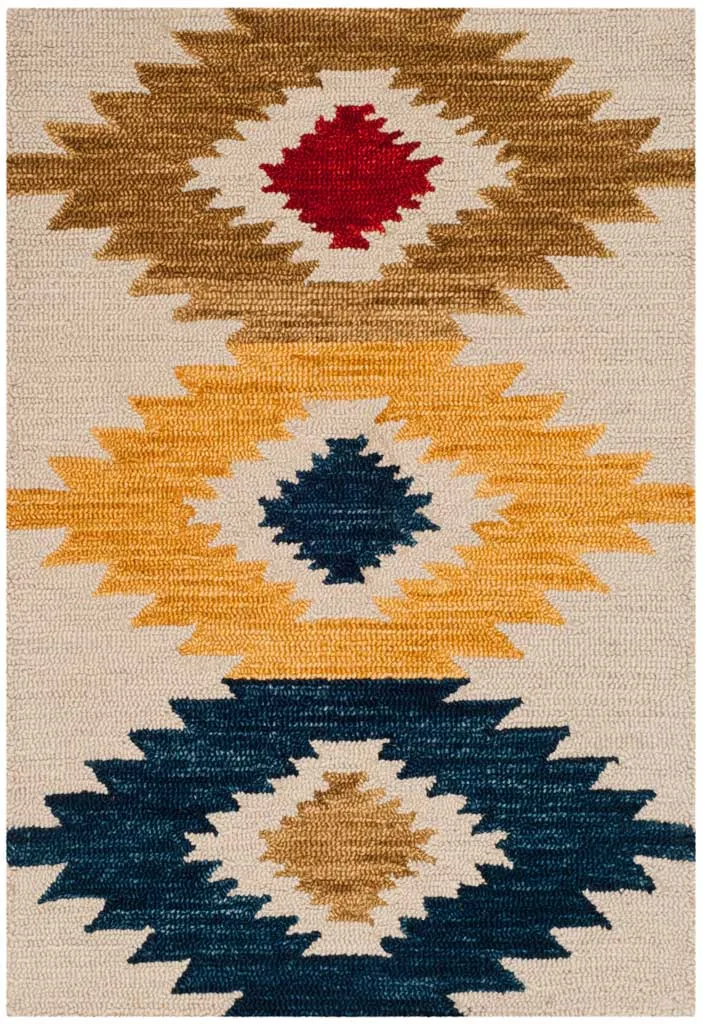 Aspen Ivory/Multi Area Rug