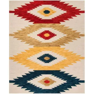 Aspen Ivory/Multi Area Rug