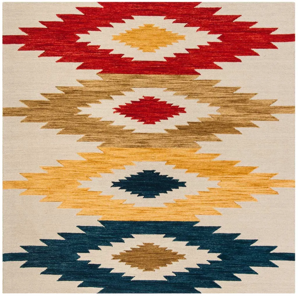 Aspen Ivory/Multi Area Rug
