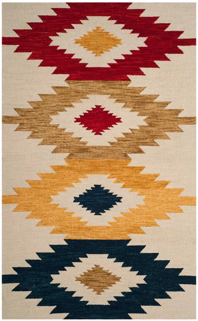 Aspen Ivory/Multi Area Rug