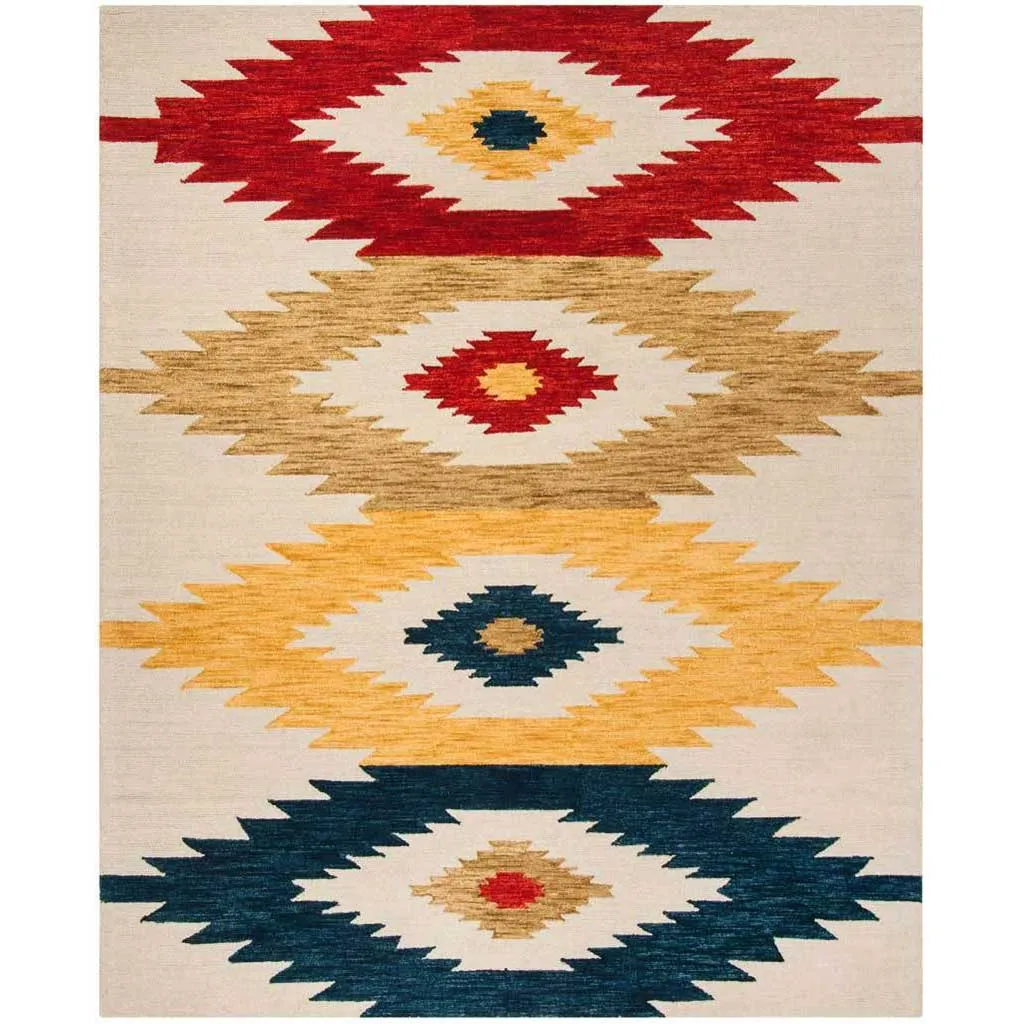 Aspen Ivory/Multi Area Rug