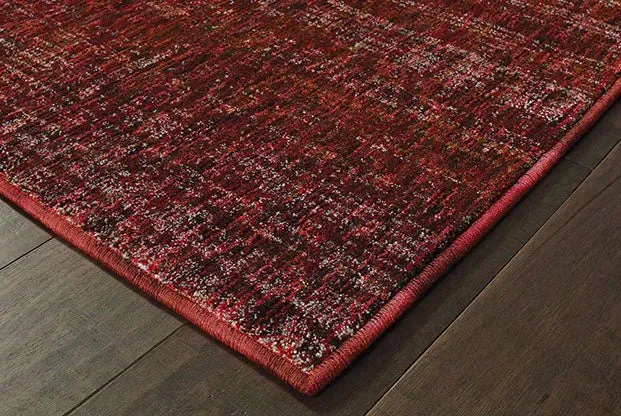 Atlas 8033K Red/ Rust Rug