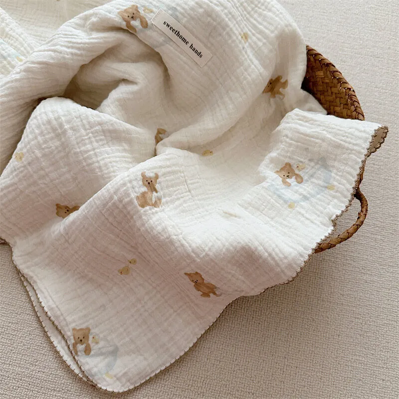 Baby Swaddle Blanket with Pillow Set