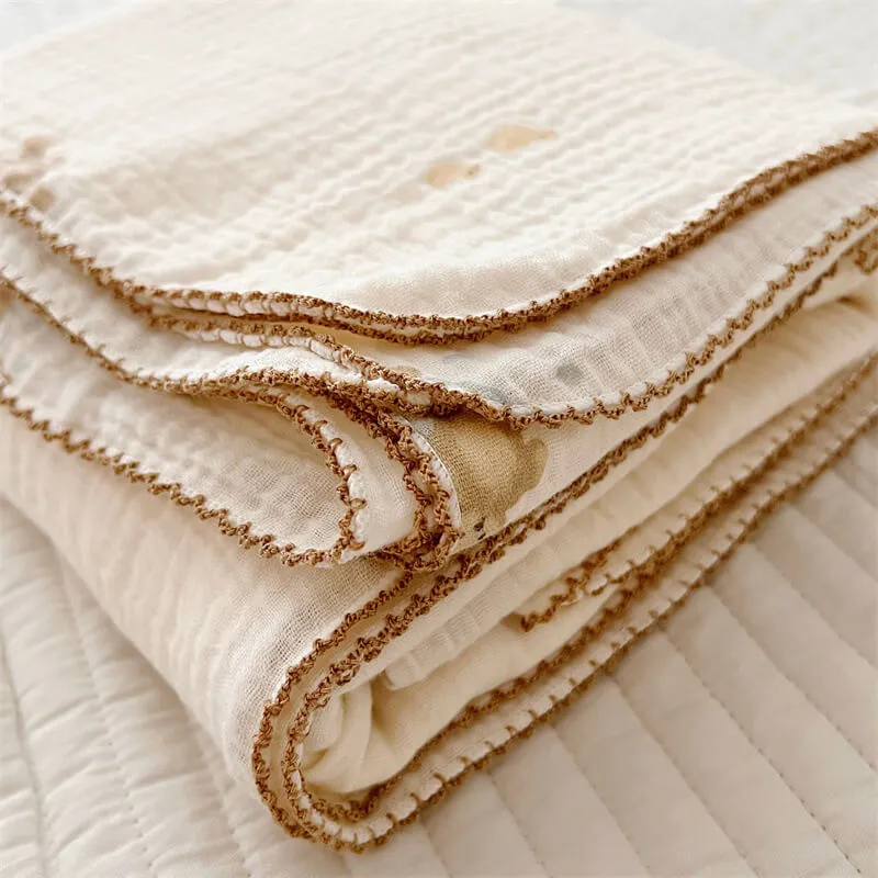 Baby Swaddle Blanket with Pillow Set