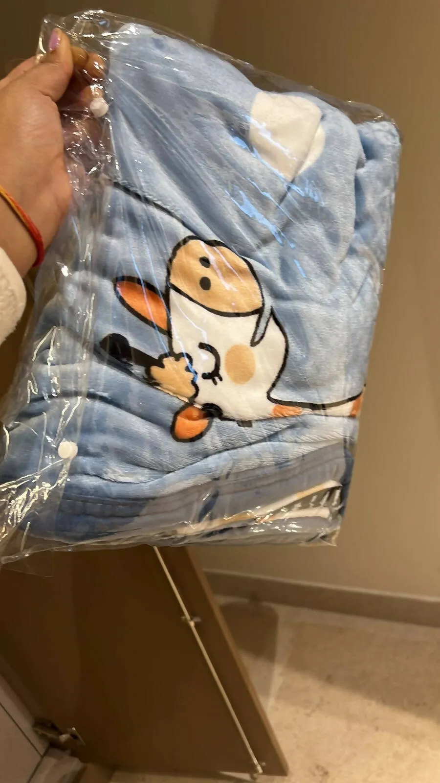 BABYHUG Blanket for Baby- Blue