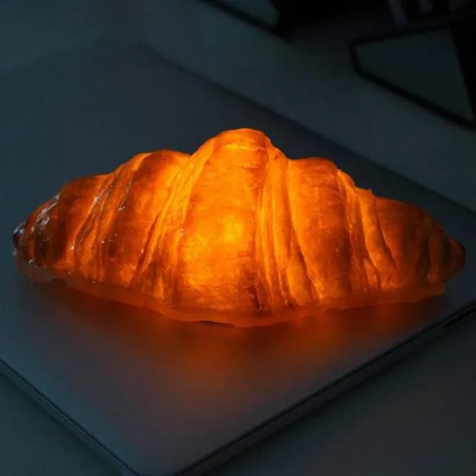 Baked Bread LED Battery Powered Night Light