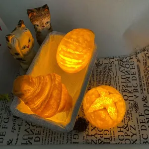 Baked Bread LED Battery Powered Night Light