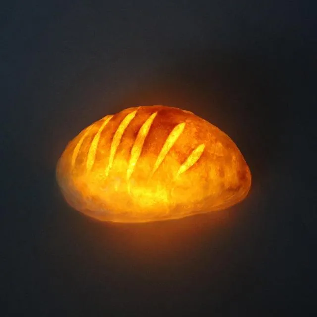 Baked Bread LED Battery Powered Night Light